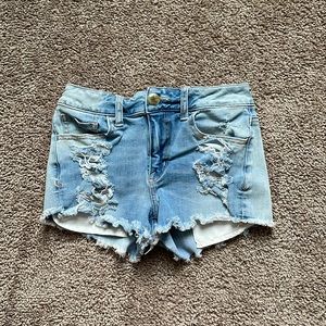 AE High Rise Shortie shorts in good condition